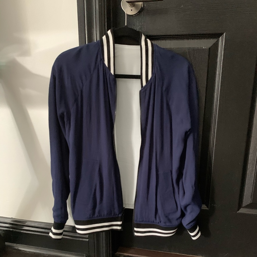 Aqua jacket